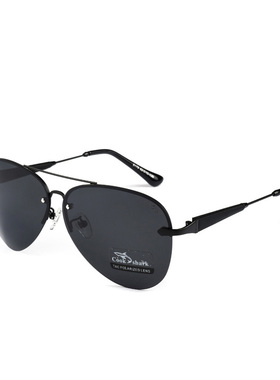 cookshark库克鲨鱼偏光太阳镜男