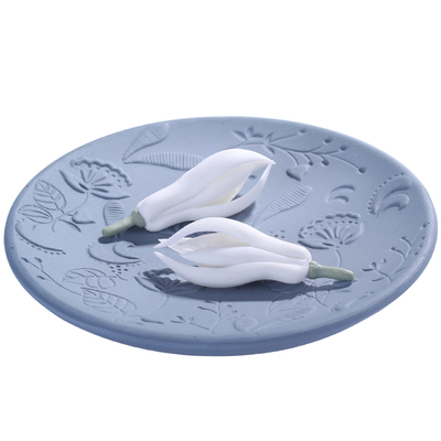 盒装玉兰花家居新年摆件香薰精油