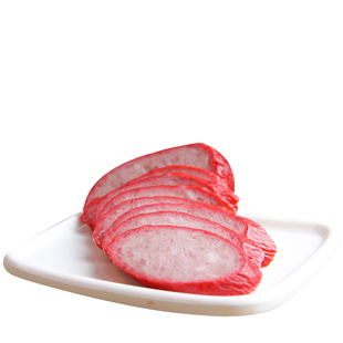 正宗靖江特产特级双鱼牌红肠上海风味老红肠即食猪肉灌香肠大红肠