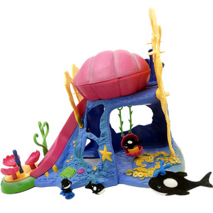 【正】儿童过家家玩具小屋娃娃屋森林小屋仿真别墅玩具小房子外贸