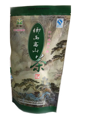 新春茶乡雨高山绿茶有机茶之乡出