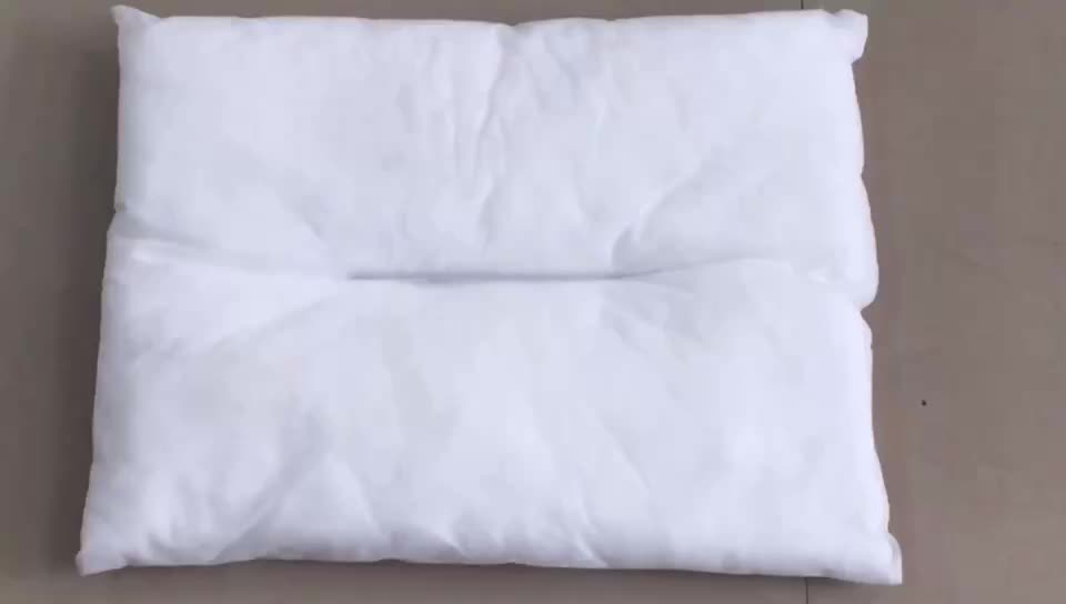 Safety White Oil Spill Absorbent Pillows Clean Up Pillow Buy Oil
