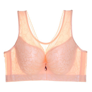 200斤大码美背文胸胖mm聚拢胸罩加肥加大防走光抹胸有钢圈内衣80D