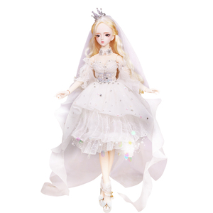 德必胜童话bjd3娃娃女孩玩具