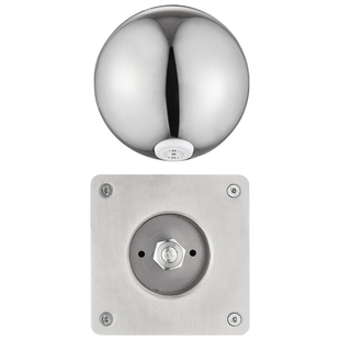 304不锈钢淋浴器公共澡堂埋墙花洒头监狱羁押室暗装洗澡龙头开关