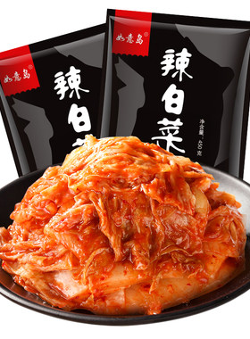 正宗免切450g袋装朝鲜辣白菜