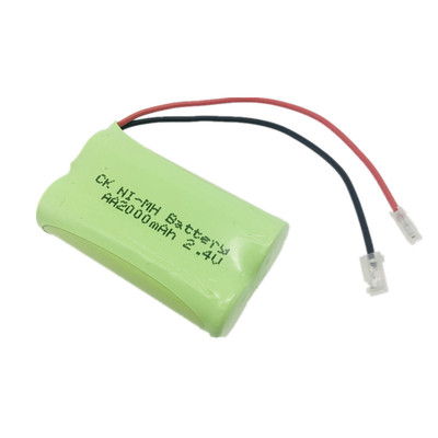 2.4V AA2000MAH 5号2节电池组 镍氢充电电池可随意组合电池组