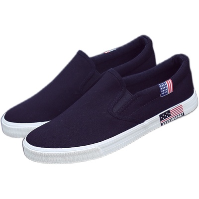 老北京布鞋透气百搭低帮男鞋大码