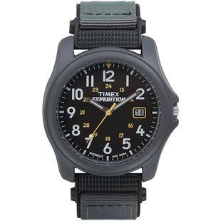 美国正品 Timex天美时品牌男表T42571户外运动休闲多功能夜光防水