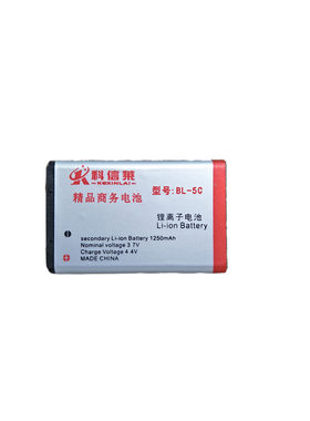 诺基亚bl-5c电池1110播放器
