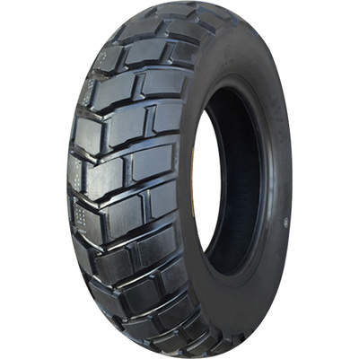 道路驰轮胎130/90-10真空胎宽胎
