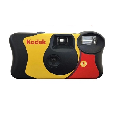 原装柯达一次性傻瓜胶卷相机 Kodak FunSaver 27张有闪灯25年4月