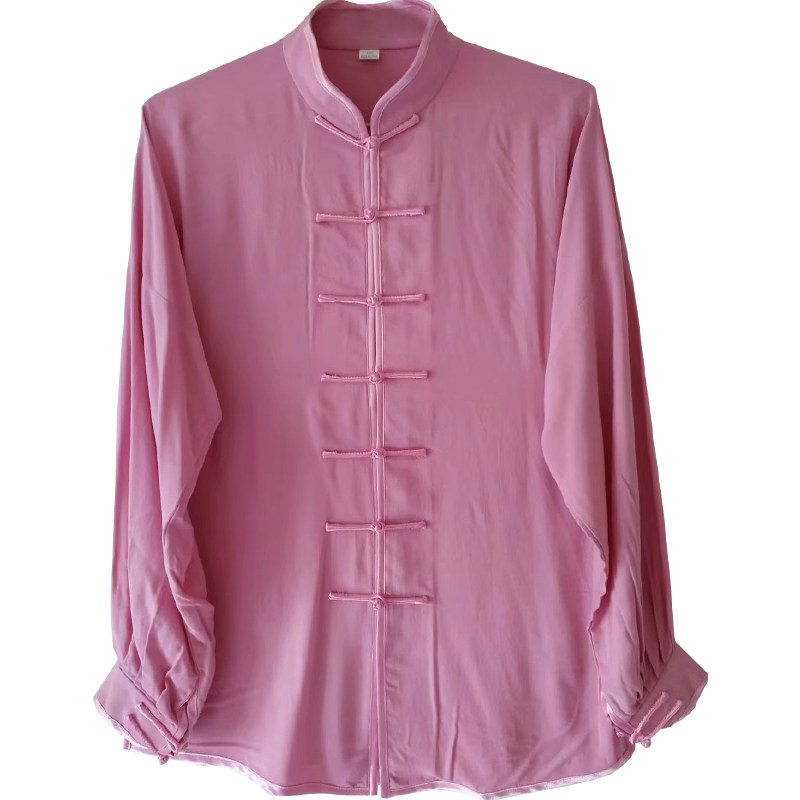 春秋夏季太极服女全棉武术服练功服男比赛表演服晨练服太极拳服装