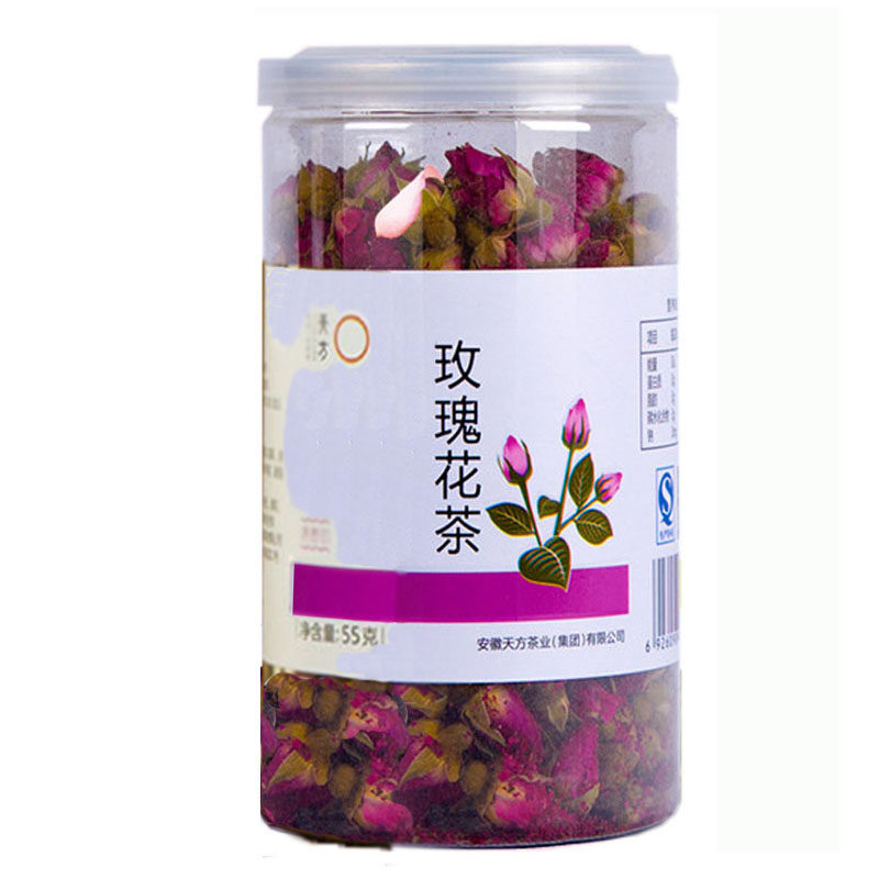 天方55g法兰西玫瑰花茶千日红平阴小玫瑰茶公司直销品质保证包邮