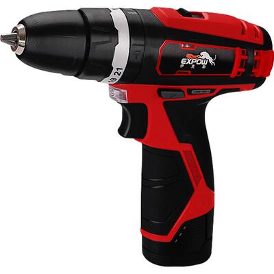 克斯双速手电钻expow12v