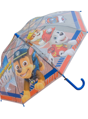 新品透明伞雨伞儿童伞男女孩卡通赛车小学生伞自动雨伞