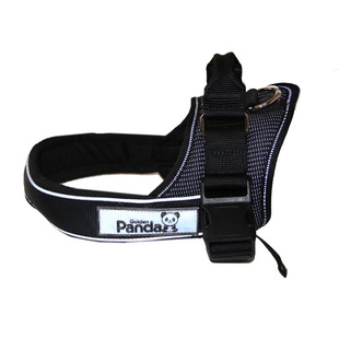 狗狗牵引绳中大型犬背心式项圈松狮萨摩耶金毛拉布拉多胸背带狗绳