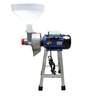 磨浆磨粉机家用小型打米浆机豆浆机磨豆腐机豆花机多功能干湿两用