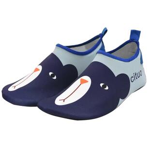 儿童沙滩鞋溯溪男童沙滩潜水软鞋女孩赤足贴肤游泳男女轻便涉水鞋