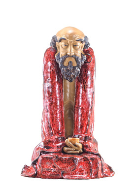 石湾陶瓷公仔工艺品礼家居门达摩