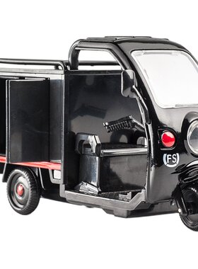仿真合金快递车玩具车儿童玩具车
