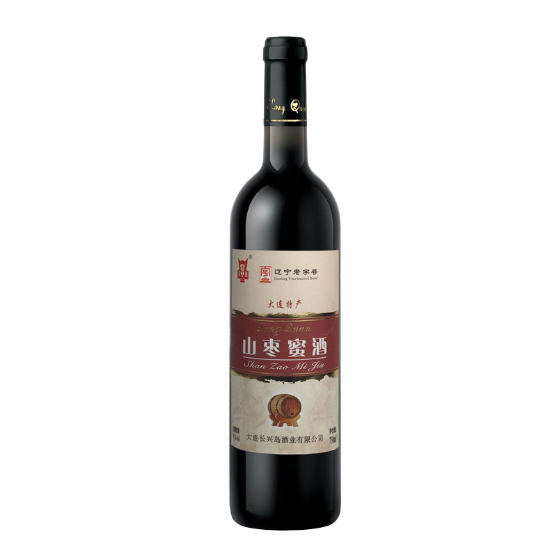 龙泉野生山枣蜜酒单瓶手工酿造