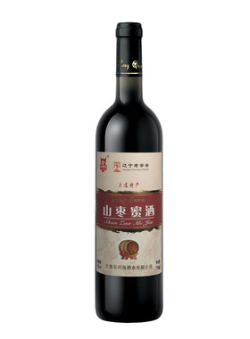 龙泉野生山枣蜜酒单瓶手工酿造