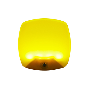 买2送1 LED光控感应小夜灯节能插电卧室喂奶走廊卫生间暖光护眼起