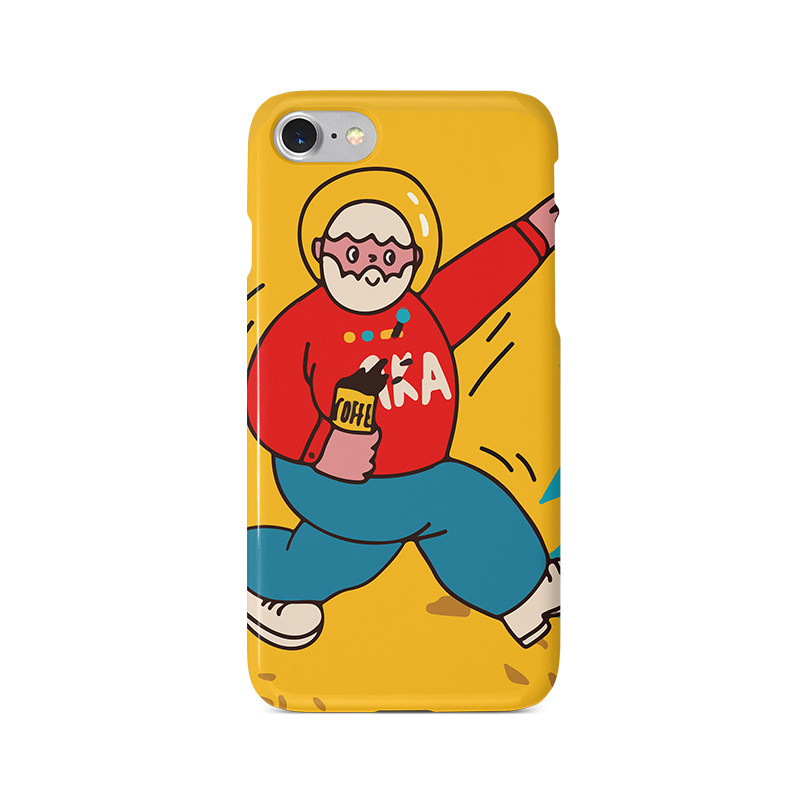 手机壳趣味插画ins风搞怪适用于iphonex软壳华为mate20硬壳vivo23