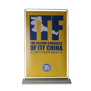 加厚注水门型展示架120X200龙门挂画架1.2X2米易拉宝婚庆海报定制