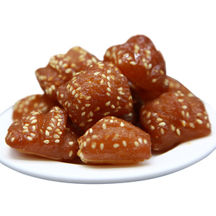 康泉无蔗糖蜜三刀传统果子老式糕点心麻花山东特产木糖醇小零食品