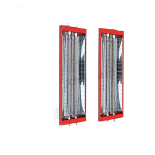 喷烤漆房烤灯碳纤维红外线电加热双管烤灯加热灯管喷漆烤灯油漆灯