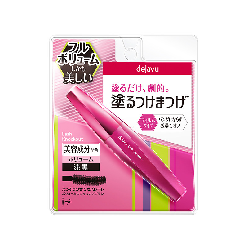 日本防水浓密型持久睫毛膏