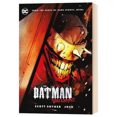 The Batman Who Laughs 狂笑之蝠/狂笑蝙蝠侠进口原版英文书籍