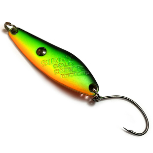 路亚发烧友大河奔流路亚饵白条假饵马口翘嘴S4女妖的哀歌金属亮片