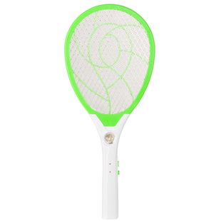 神雕电蚊拍可充电式LED灯大号网面家用苍蝇拍电池灭蚊拍电蚊子拍