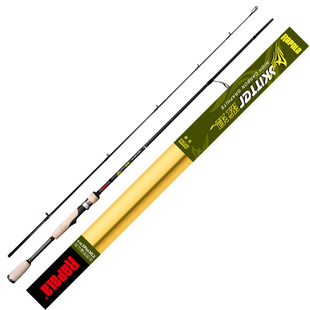 乐伯乐激浪路亚竿直柄M调进口配件高碳素路亚竿翘嘴鲈鱼竿