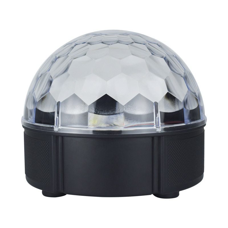 包邮水晶魔球LED舞台灯光 KTV激光灯婚庆酒吧灯包房七彩灯带声控