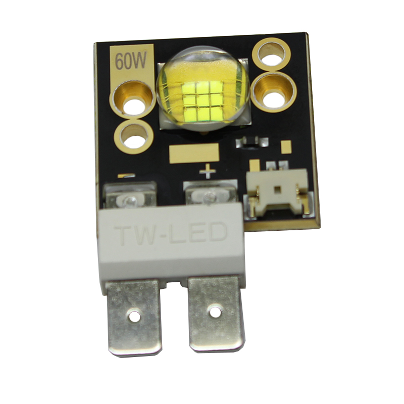 led追光灯60w摇头灯珠纳斯国产