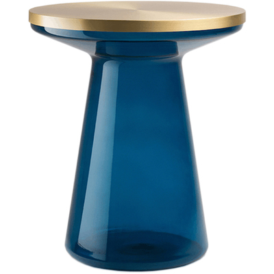 彩色soo+玻璃轻奢设计师玻璃茶几