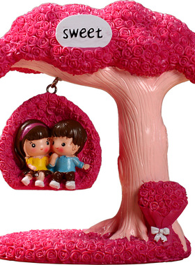 创意小摆件家居饰品客厅酒柜