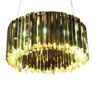 英国Innermost 餐桌书房门厅玄关客厅facet圆 楼梯进口金属吊灯