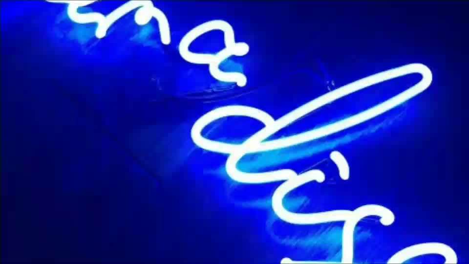 Led Glass Tube Neon Signs Customized Outdoor Neno Letter Signage Buy Neon Sign Custom,Glass