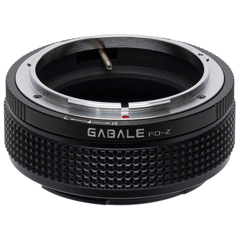 GABALE适用于佳能FD镜头转尼康ZR/ZF/Z8/Z9/Z7/Z6/Z5转接环FD-Z