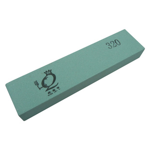 乔老爷绿碳磨刀石 加硬粗磨油石320目不掉渣下铁快家用木工刀开刃