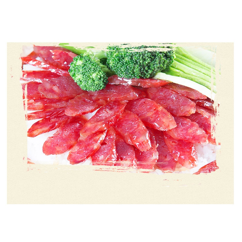 广州皇上皇合家欢腊肠广式香肠
