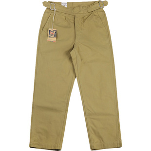 NON STOCK英军廓尔格卡其裤 男士廓尔喀长裤子Gurkha复古休闲裤