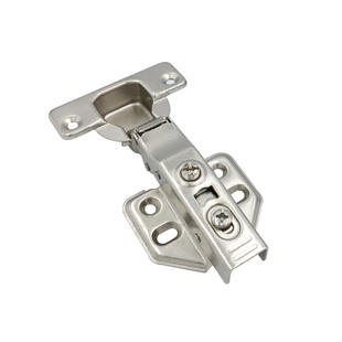 35杯液压静音铰链厨房橱柜衣柜家具柜门烟斗合页阻尼缓冲折叠折页