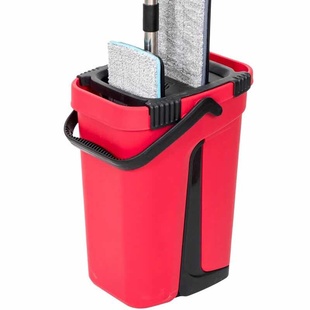 美尔雅佳帮手刮刮乐拖把配件原装平板刮水免手洗通用替换拖把头