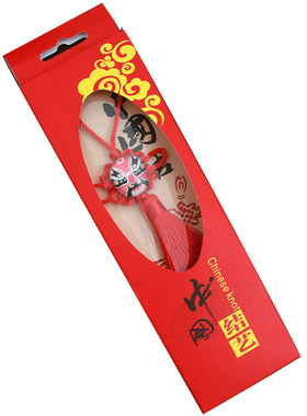 中国结水晶变脸送老外特色礼品